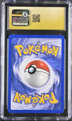 CGC 10 PRISTINE Team Rocket's Meowth 2000 Black Star Promo 18 Pokemon Card - Image 2