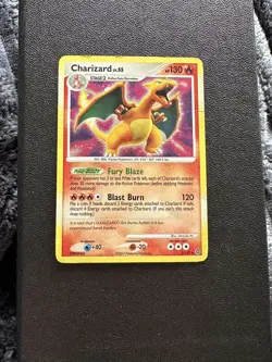 Charizard 3/132 Holo Rare Secret Wonders Pokemon TCG Card - Image 1