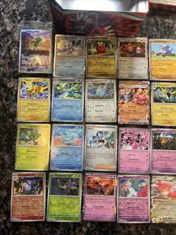 Pokemon Card Collectible Trading Card Lot - Image 2
