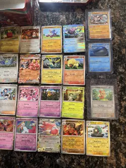 Pokemon Card Collectible Trading Card Lot - Image 3