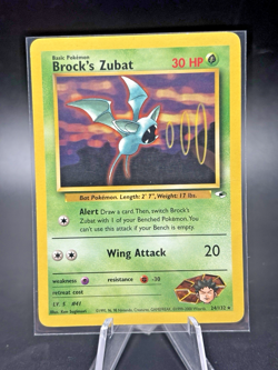 Pokemon Gym Heroes / Gym Challenge Brock Card Lot of 21 NM trading cards RARE - Image 3