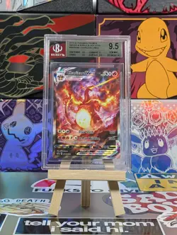 Charizard VMAX SWSH261 SWSH: Sword & Shield Promo Cards Holo BGS 9.5 GEM MINT - Image 1