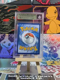 Charizard VMAX SWSH261 SWSH: Sword & Shield Promo Cards Holo BGS 9.5 GEM MINT - Image 2