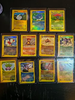 pokemon card lot reserved - Image 1