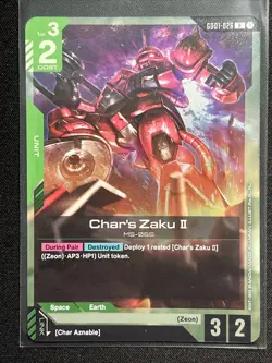 Gundam TCG 200+ Cards Lot Common/Uncommon/Rare & Foil Rare Lot (No Dupe Foils) - Image 5