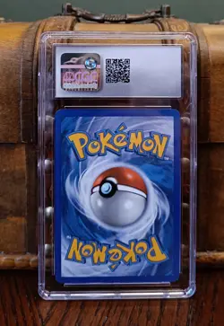 CGC 9 MINT Heatran 4/16 RUMBLE Promo Pokemon Card - Image 2