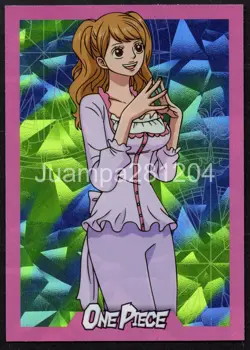 CHARLOTTE PUDDING CROMO #89 CARD ONE PIECE 25 ANIVERSARIO 2024 PANINI PARALLEL - Image 1