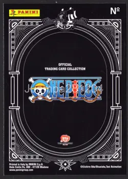 CHARLOTTE PUDDING CROMO #89 CARD ONE PIECE 25 ANIVERSARIO 2024 PANINI PARALLEL - Image 2