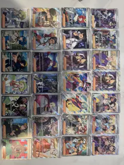 Pokemon TCG Full Art Trainer Cards (Lot Of 28) All NM Condition No Duplicates - Image 1