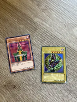 Yu-Gi-Oh VTG Cards Jinzo 1st Edition Dark Magician Holo Ultra Rare Bundle - Image 1