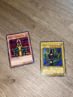 Yu-Gi-Oh VTG Cards Jinzo 1st Edition Dark Magician Holo Ultra Rare Bundle - Image 2