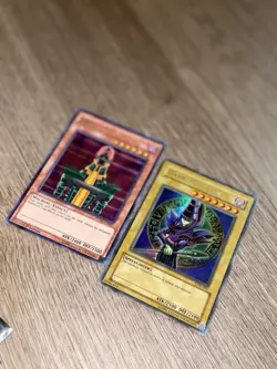 Yu-Gi-Oh VTG Cards Jinzo 1st Edition Dark Magician Holo Ultra Rare Bundle - Image 3