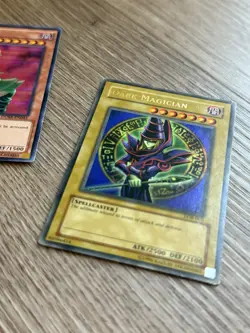 Yu-Gi-Oh VTG Cards Jinzo 1st Edition Dark Magician Holo Ultra Rare Bundle - Image 5