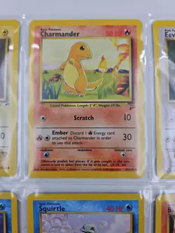 Lot of 9 Basic Pokemon Cards - 1999 - 2000 NM - Image 4