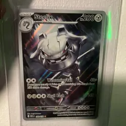 Steelix 150/132 - Me01: Mega Evolution (Holo) Pokemon Card - Image 1