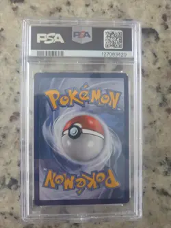 Arceus XY83 Holo Card PSA 8 Graded Black Star Promo 2015 - Image 2