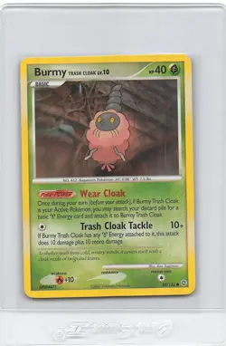 BURMY TRASH 80/132 - NON-HOLO - Secret Wonders - common - POKEMON CARD - NM/LP - Image 1