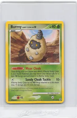 BURMY SANDY 79/132 - NON-HOLO - Secret Wonders - common - POKEMON CARD - NM/LP - Image 1