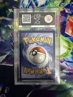 Cythina's Garchomp EX 232/182 Pokemon Card ACE 10 Graded, Destined Rivals. - Image 2