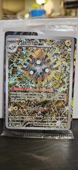 Magneton SVP 159 Sealed Pokemon TCG Surging Sparks Promo Card Shinji Kanda - Image 1