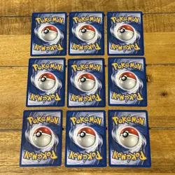 Pokemon TCG Neo Destiny 9x Card Bundle No Duplicates - Image 2