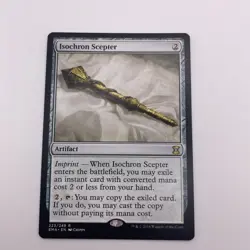 1xMTG Isochron Scepter-Eternal Masters-HP - Image 1