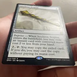 1xMTG Isochron Scepter-Eternal Masters-HP - Image 5