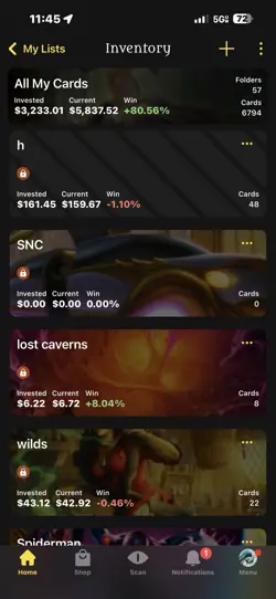 Magic The Gathering Rare Collection 20 Full Binders Over 10,000 Cards - Image 1