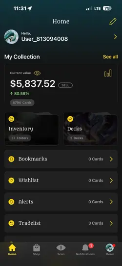 Magic The Gathering Rare Collection 20 Full Binders Over 10,000 Cards - Image 3