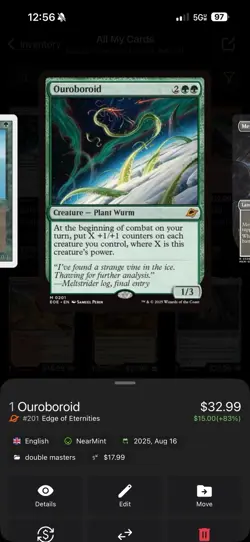 Magic The Gathering Rare Collection 20 Full Binders Over 10,000 Cards - Image 4