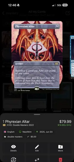 Magic The Gathering Rare Collection 20 Full Binders Over 10,000 Cards - Image 5