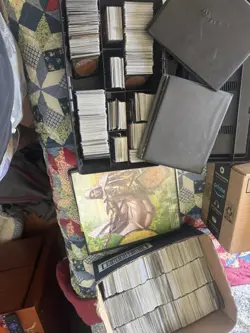 Magic the Gathering Collection - Thousands of Cards - Bulk Lot w/ Binders - Image 1