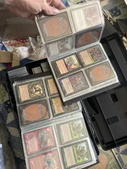 Magic the Gathering Collection - Thousands of Cards - Bulk Lot w/ Binders - Image 5