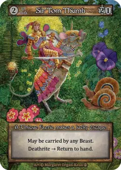Sorcery: Contested Realm Sir Tom Thumb Unique Regular NM Arthurian Legends - Image 1