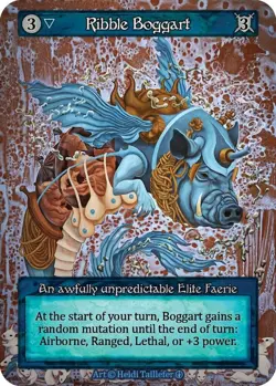 Sorcery: Contested Realm Ribble Boggart Elite Regular NM Arthurian Legends - Image 1