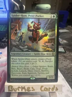 Spider-Ham, Peter Porker Marvel's Spider-Man Foil - Image 1
