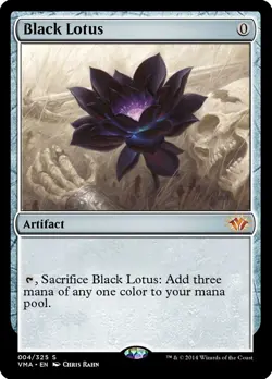 Black Lotus Mtg - Image 1