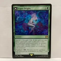 MTG Esper Origins Magic: The Gathering Final Fantasy Rare #0185 - Image 1