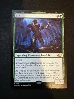 Six Regular #169 | MH3 Modern Horizons 3 | MTG - Image 1