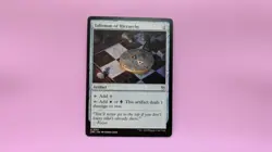 MTG Talisman of Hierarchy Aetherdrift Uncommon Non Foil 0142 - Image 1