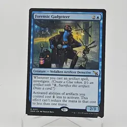 MTG Forensic Gadgeteer NM-Mint Murders at Karlov Manor - Image 1