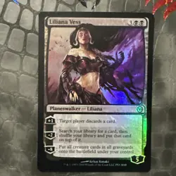MTG Liliana Vess Duels of the Planeswalkers 2010 Promos Never Played Nm - Image 1