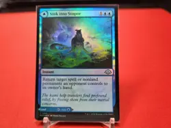 Sink into Stupor Modern Horizons 3 Foil NM - Image 1