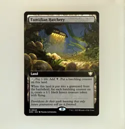 MTG: Eumidian Hatchery (Extended Art) Commander: Edge of Eternities Regular NM - Image 1