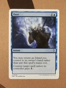 MTG Daze (White Border) x1 NM from Mystery Booster 2 - Image 1