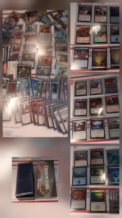 MTG 99 Pc. Deluxe Mix includes Vintage Force of Will & Enlightened Tutor - Image 1