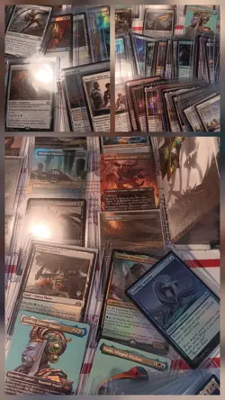 MTG 99 Pc. Deluxe Mix includes Vintage Force of Will & Enlightened Tutor - Image 3