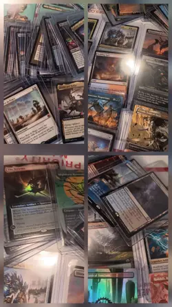 MTG 99 Pc. Deluxe Mix includes Vintage Force of Will & Enlightened Tutor - Image 4