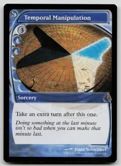 Temporal Manipulation (Future Sight) M Mystery Booster 2 174 NM - Image 1