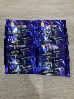 Edge Of Eternities Foil Promo Pack New Sealed MtG x10 Pack - Image 1